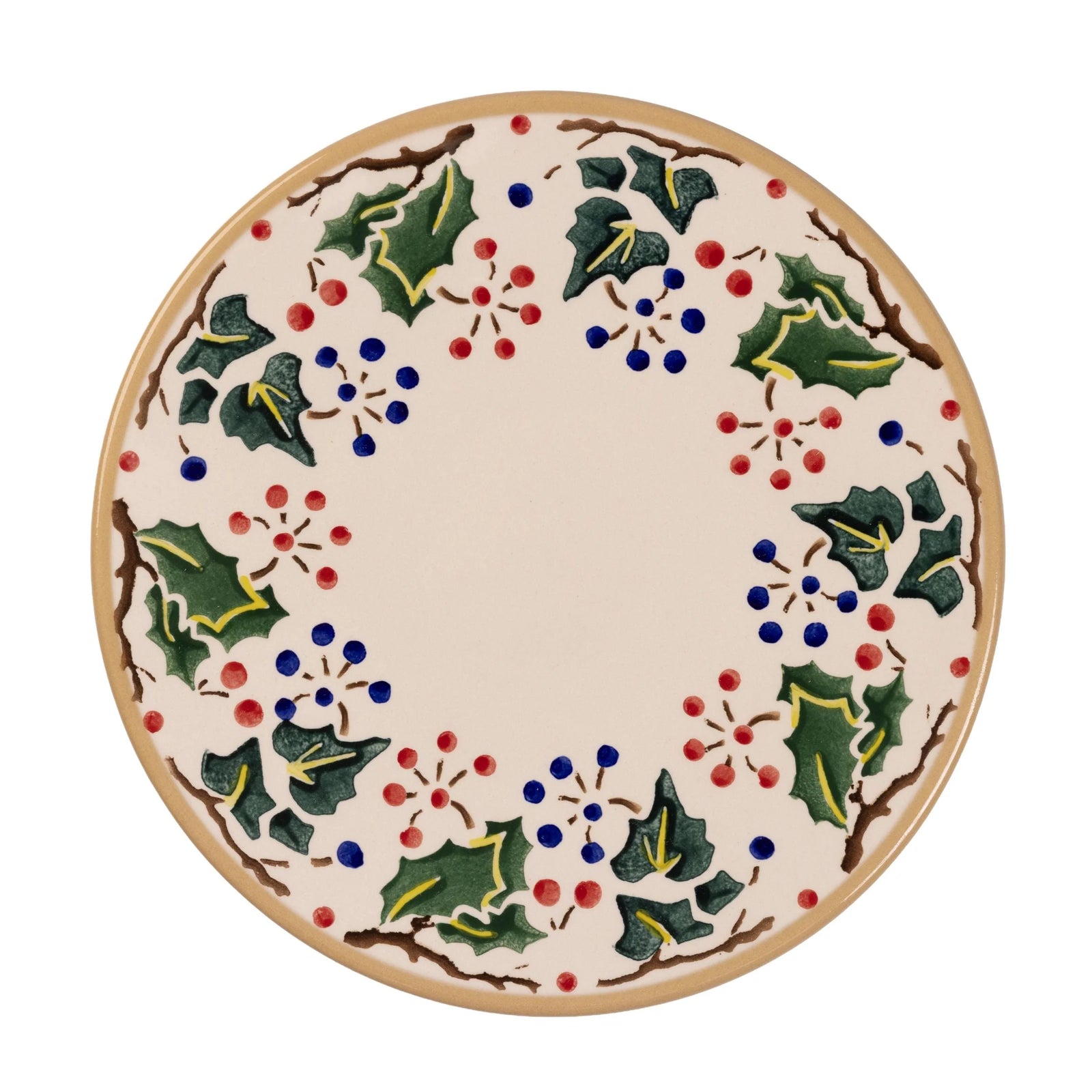 Nicholas Mosse Winter Green Everyday Plate