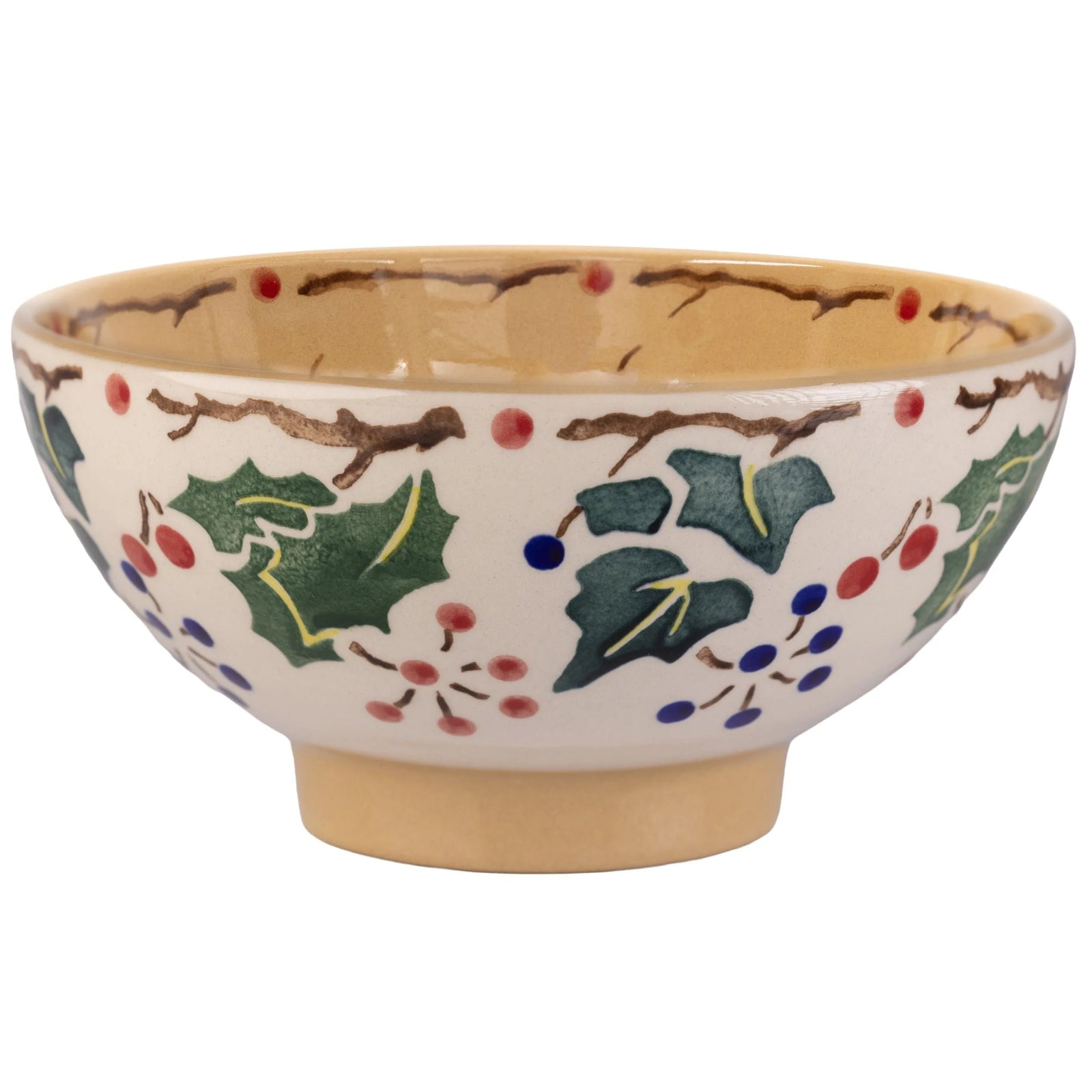 Nicholas Mosse Winter Green Medium Bowl