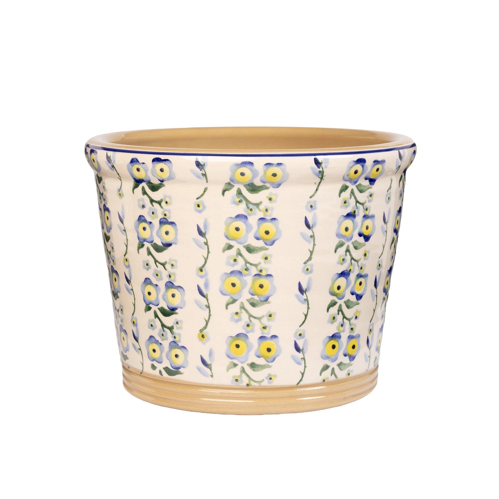 Nicholas Mosse Forget Me Not  - Medium Cache Pot