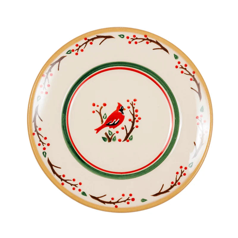 Nicholas Mosse Berry Bird Side Plate