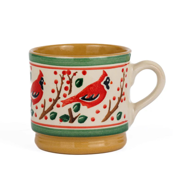 Nicholas Mosse Berry Bird Small Mug