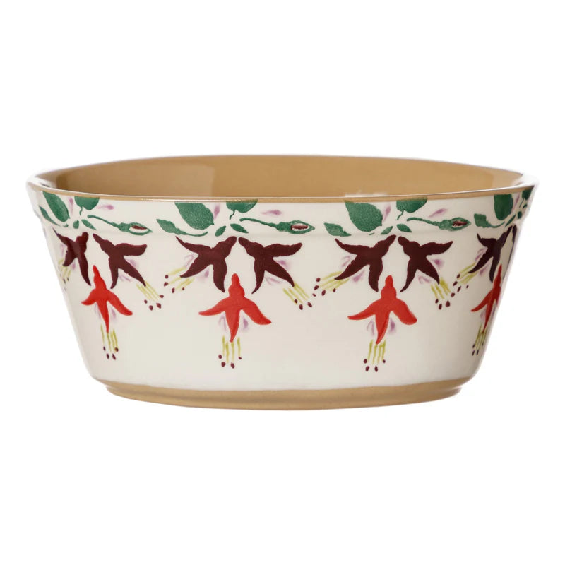 Nicholas Mosse Fuchsia - Small Individual Oval Pie Dish