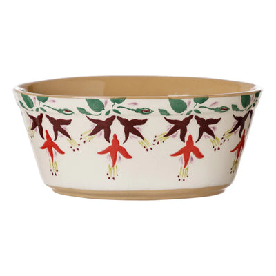 Nicholas Mosse Fuchsia - Small Individual Oval Pie Dish