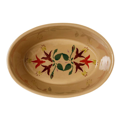 Nicholas Mosse Fuchsia - Small Individual Oval Pie Dish