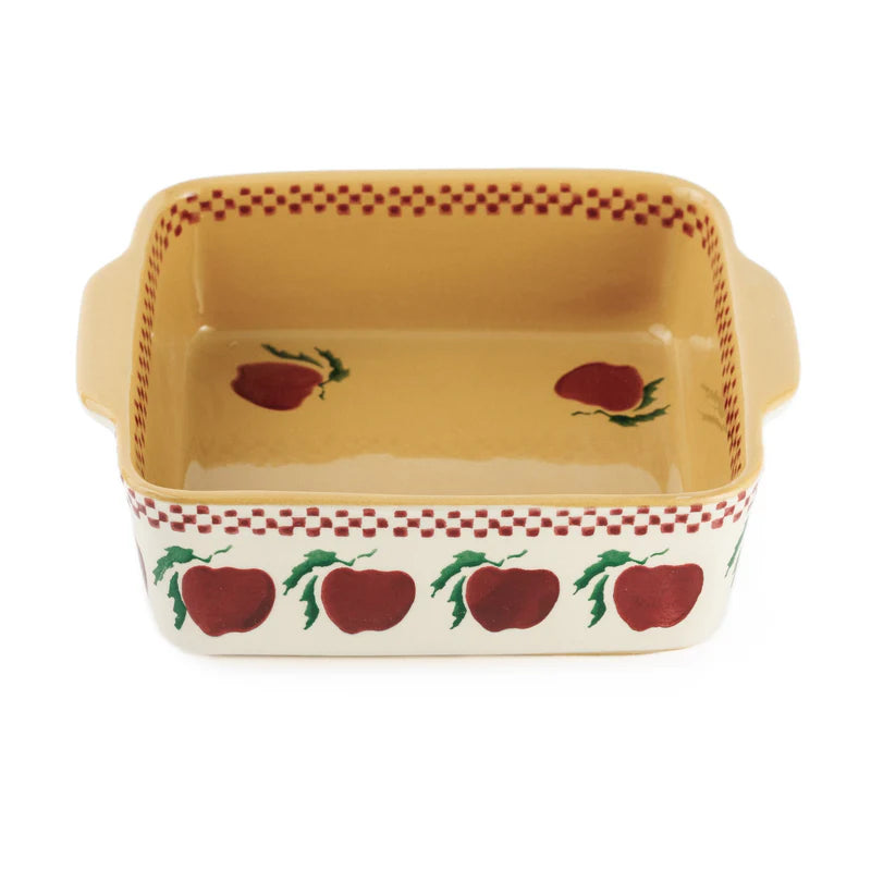 Nicholas Mosse Apple - Small Square Oven Dish