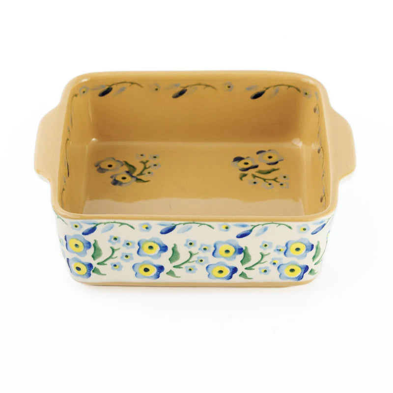 Nicholas Mosse Forget Me Not - Small Square Oven Dish