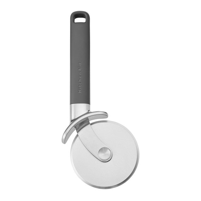 KitchenAid Pizza Wheel, Charcoal Grey, 23.5cm KHA113OHCHGG