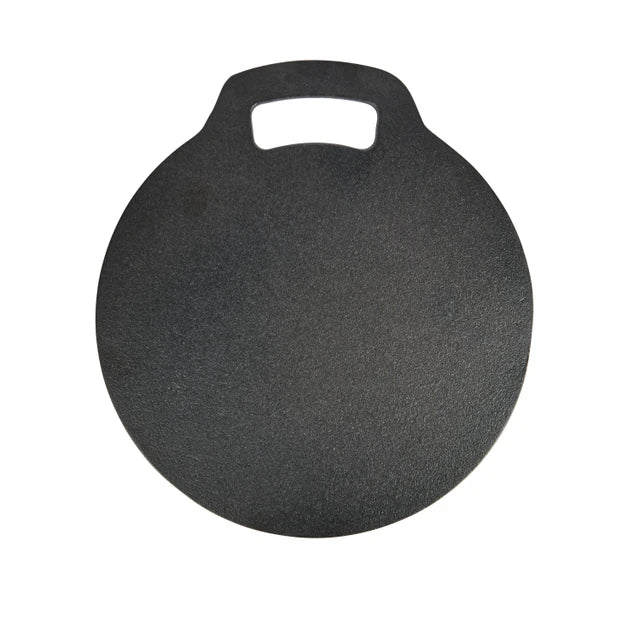 KitchenCraft Cast Iron 27cm Black Steel Baking Stone