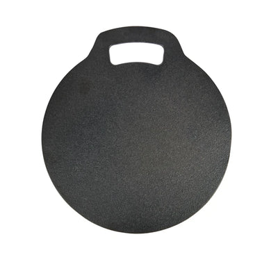 KitchenCraft Cast Iron 27cm Black Steel Baking Stone