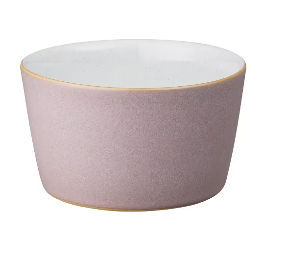Denby Impression Pink Straight Small Bowl