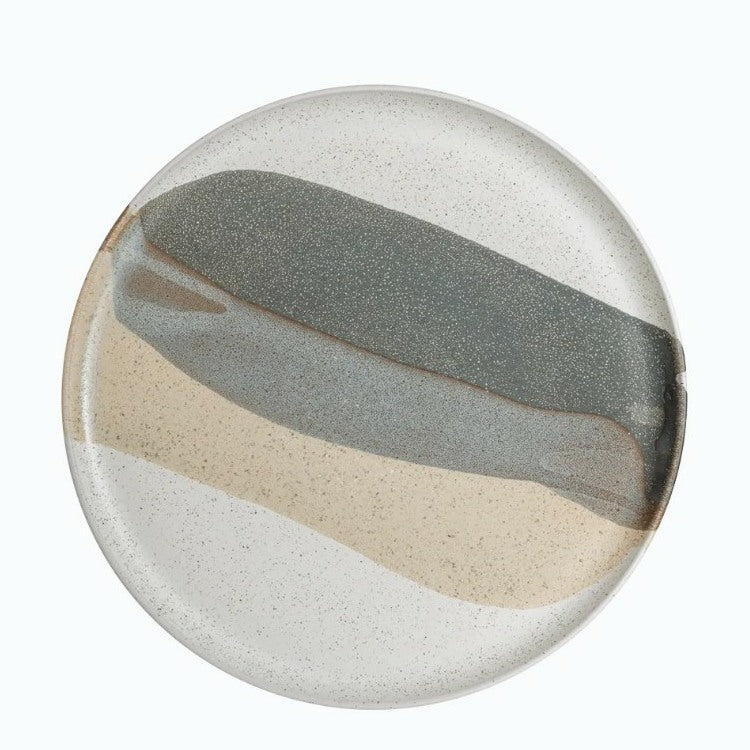 Denby Grain Accent Round Platter