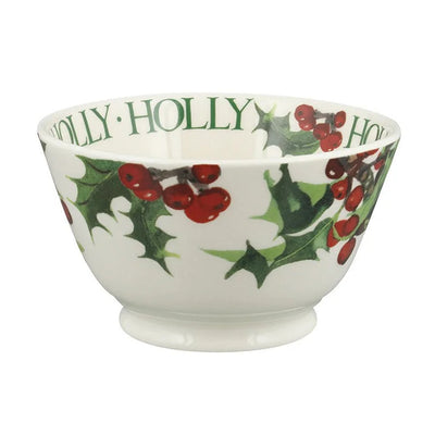Emma Bridgewater Holly Small Old Bowl