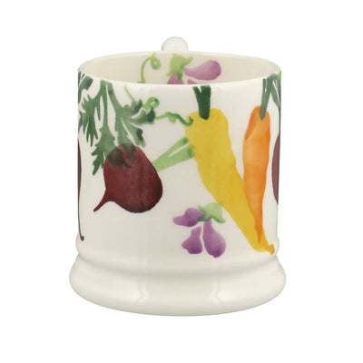 Emma Bridgewater Carrots and Beets 1/2 Pint Mug
