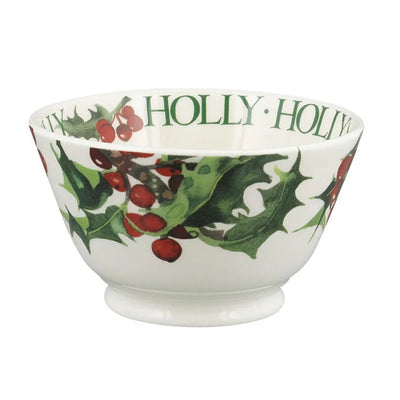 Emma Bridgewater Holly Small Old Bowl
