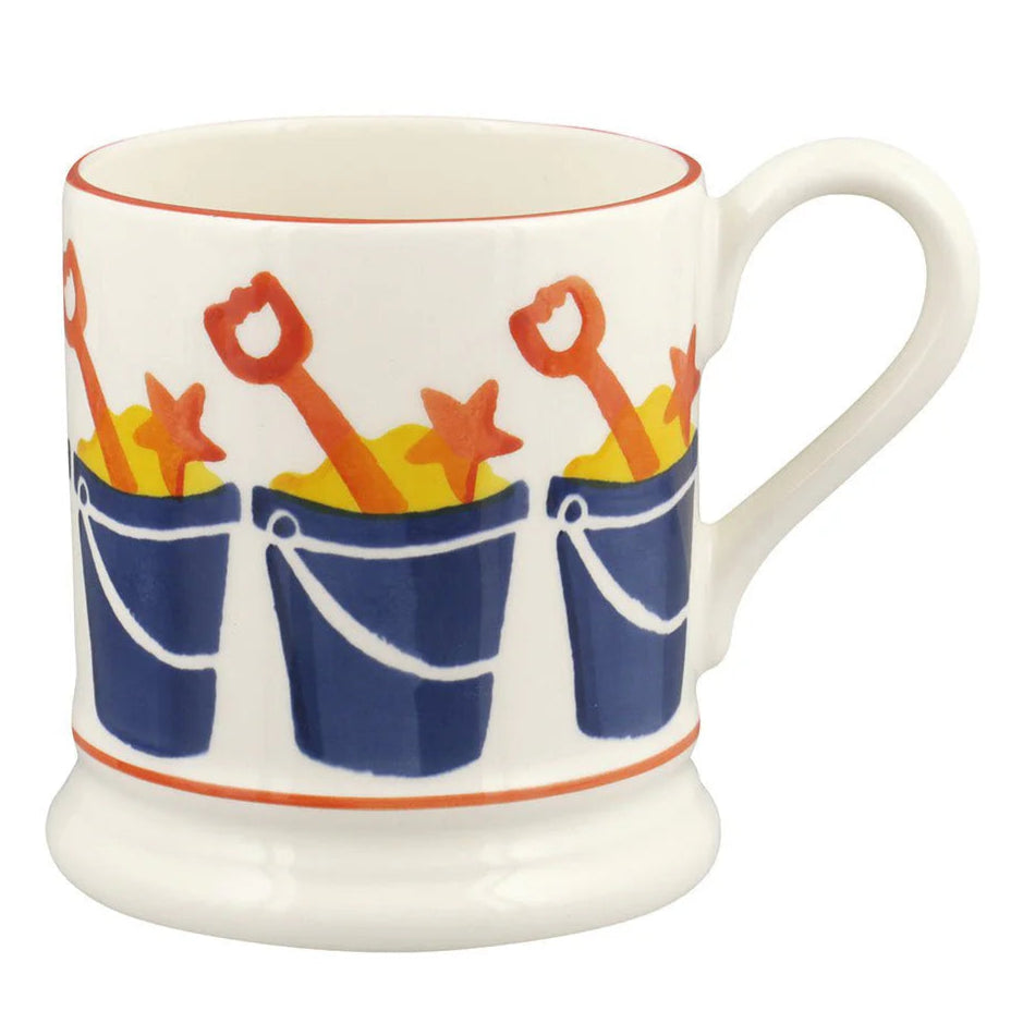 Emma Bridgewater Bucket & Spade 1/2 Pint Mug
