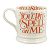 Emma Bridgewater Halloween Toast & Marmalade Spell On You Large Mug