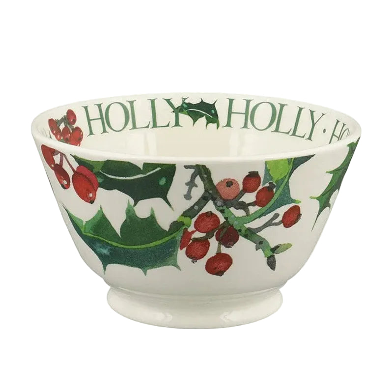 Emma Bridgewater Holly Small Old Bowl