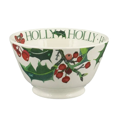 Emma Bridgewater Holly Small Old Bowl