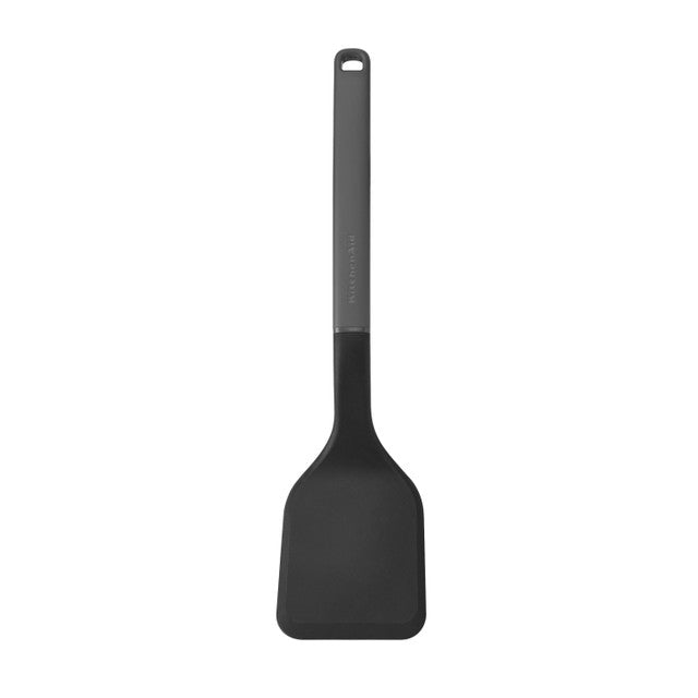 KitchenAid Solid Turner, Charcoal Grey, 34cm KHA001OHCHGG