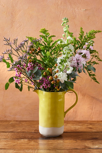 Jamie Oliver Big Love Perfect Pitcher, 1.5L, Yellow