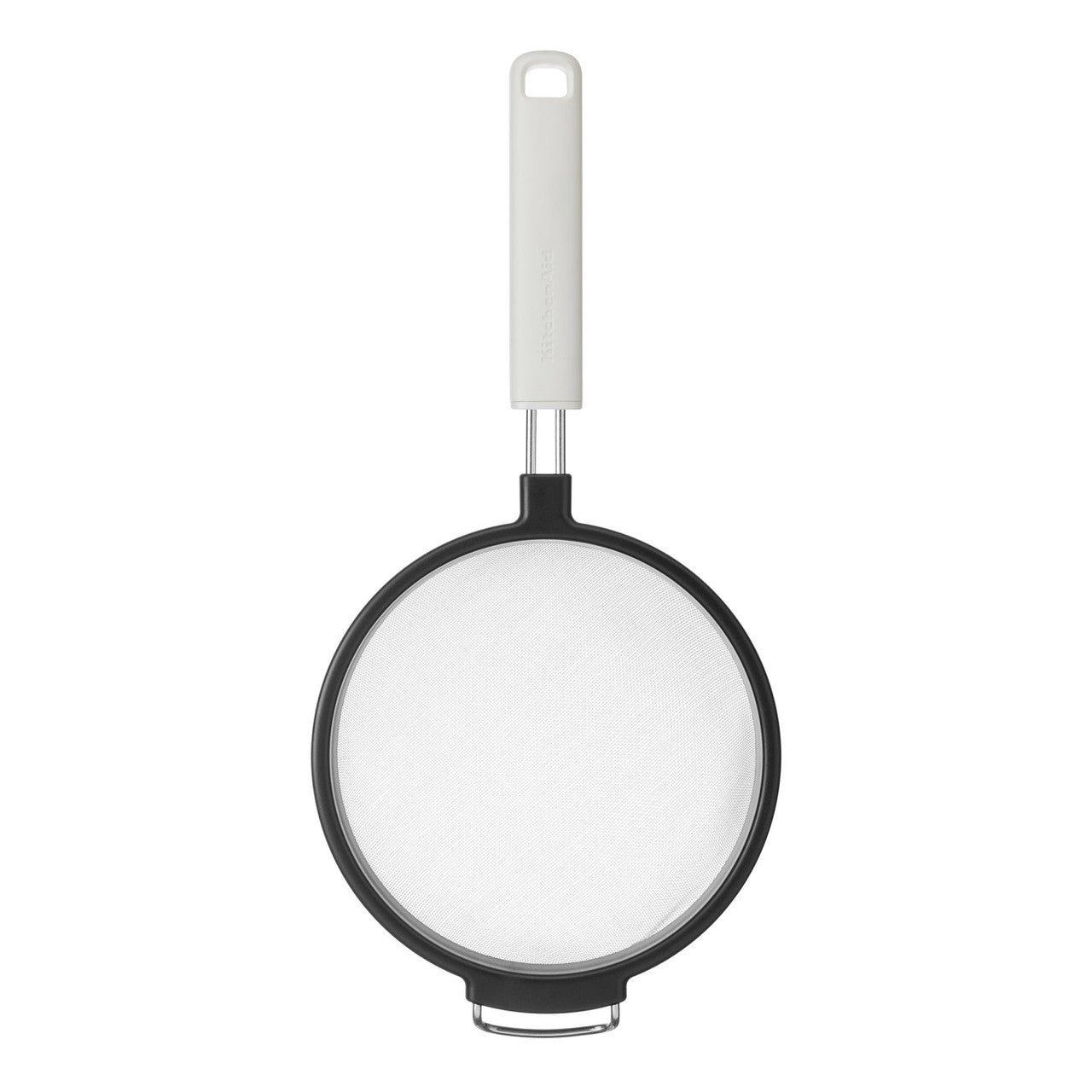 KitchenAid Mesh Sieve, Porcelain White, 17cm KHA161OHPNG