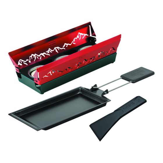 Kuhn Rikon Raclette Set mini alpine glow red