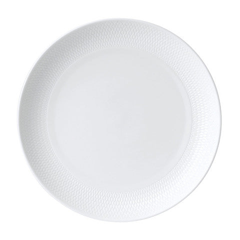 Wedgwood Gio White Deep Plate 23cm 9in