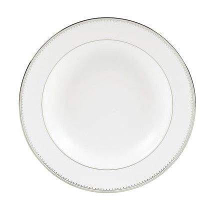 Wedgwood Vera Wang Grosgrain Rim Soup Plate 23 cm - Set of 4