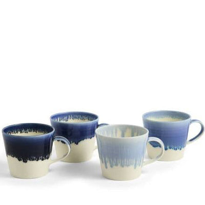 Royal Doulton Pacific Glaze 400ml Mug Set of 4