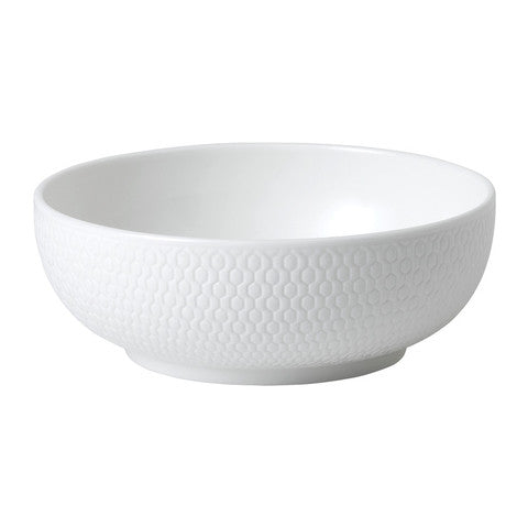Wedgwood Gio White 14cm Dessert Bowl