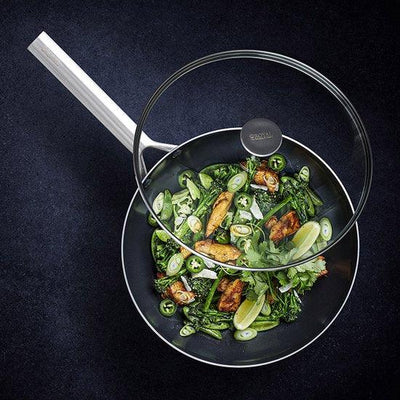 Royal van Kempen & Begeer 28cm   3-ply Wok