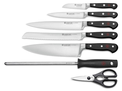 Wusthof  Classic 8 piece Knife Block Set
