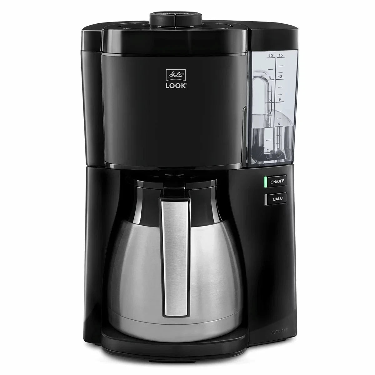 Melitta Look Therm Filter Coffee Maker - Black
