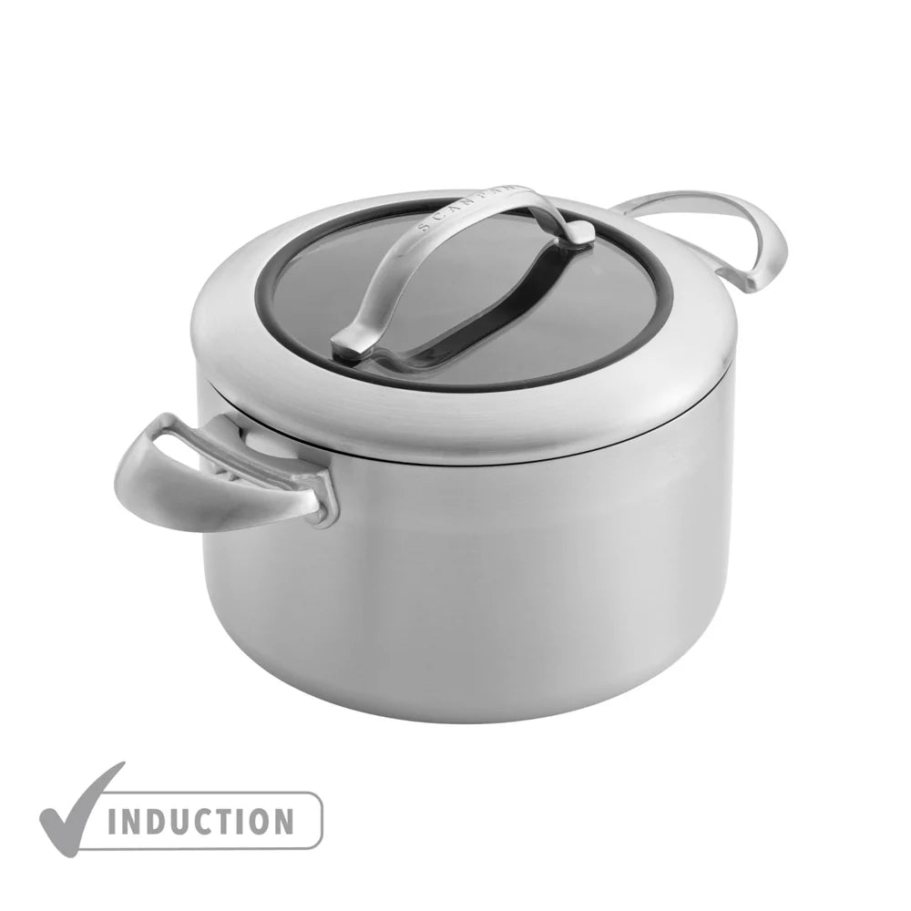 Scanpan CTX 24cm Deep Casserole with Lid
