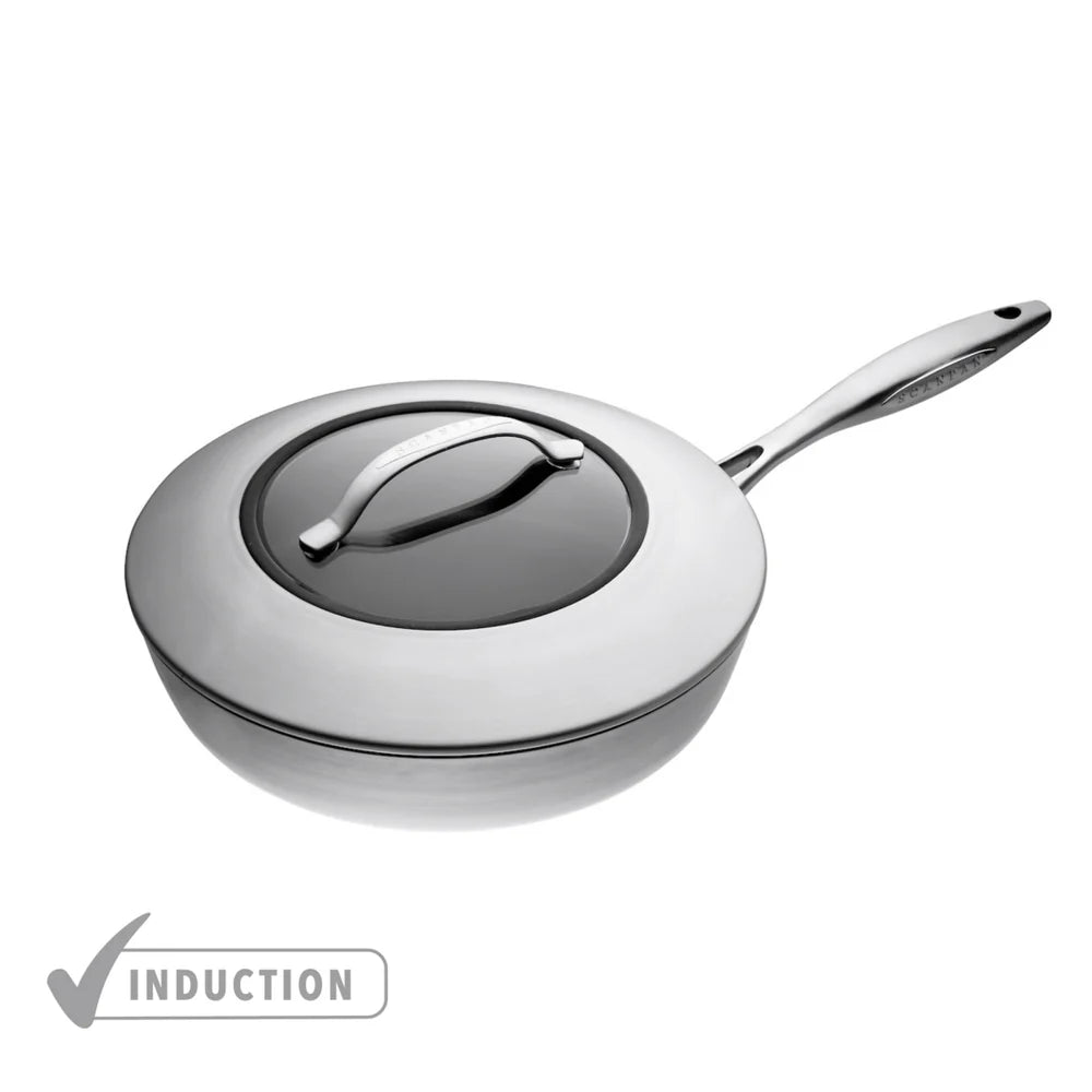 Scanpan CTX 26cm Deep Sauté Pan with Lid