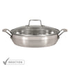 Scanpan Impact 32cm Chef's Pan with Lid