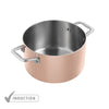 Scanpan Maître D Copper 20cm Induction Dutch Oven