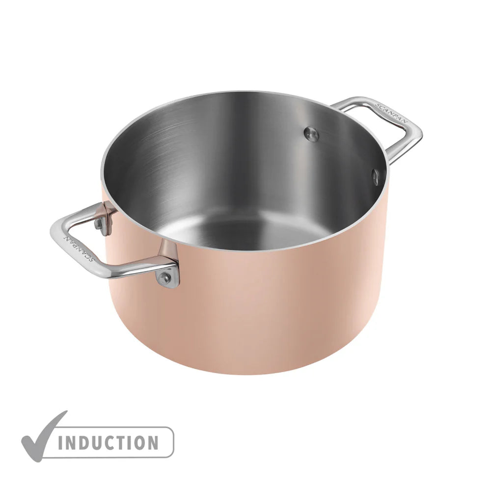 Scanpan Maître D Copper 20cm Induction Dutch Oven