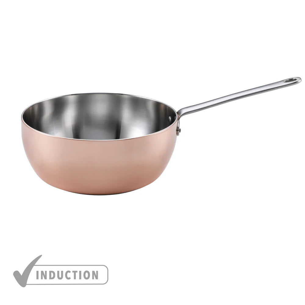 Scanpan Maître D' Copper 20cm Induction Sauteuse Pan