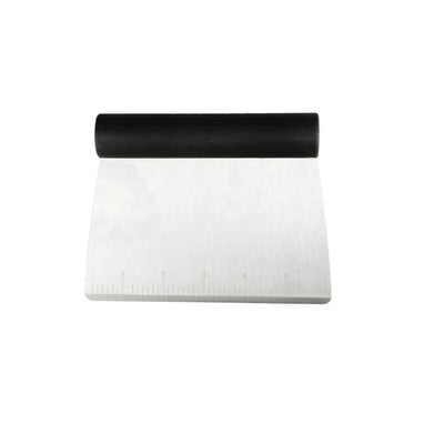 KitchenAid Stainless Steel All-Purpose Scraper and Dough Cutter - Black  KQG050OHOBE