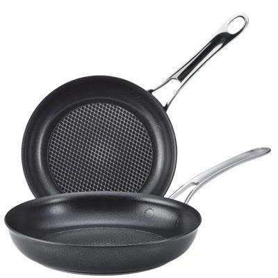 AnolonX  Sear Tech Non-Stick Frypan Set 21cm + 25cm 14340