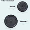AnolonX  Sear Tech Non-Stick Frypan Set 21cm + 25cm 14340