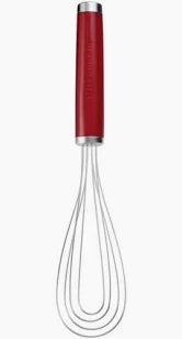 KitchenAid Flat Whisk Empire Red KAG062OHERE