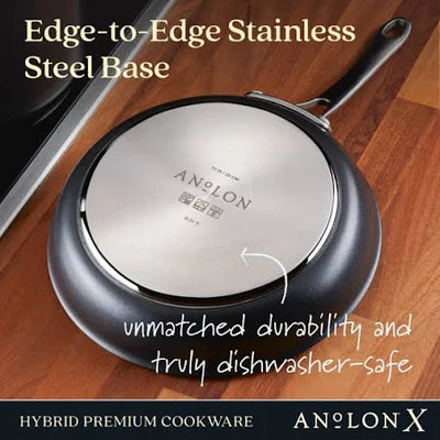 AnolonX  Sear Tech Non-Stick Frypan Set 21cm + 25cm 14340
