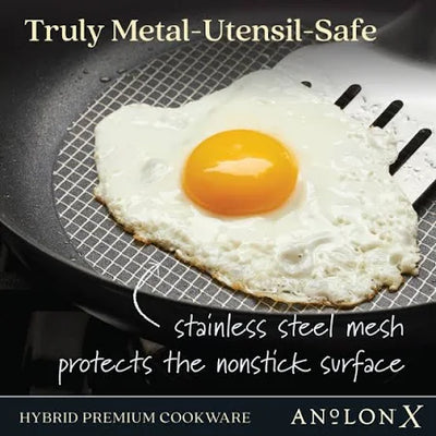 AnolonX  Sear Tech Non-Stick Frypan Set 21cm + 25cm 14340