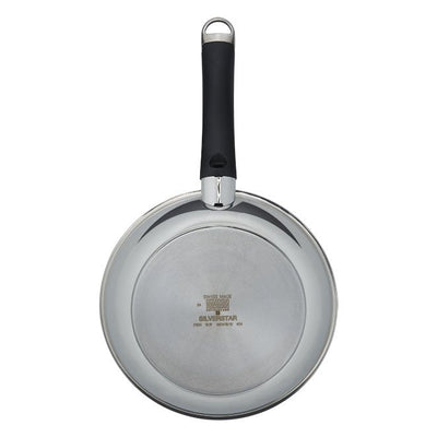 Kuhn Rikon SILVER STAR Frying Pan uncoated waffle base 28cm