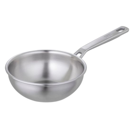 Kuhn Rikon Culinary Fiveply 20cm Chef's Pan Uncoated - "Try me" Offer