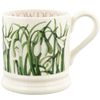 Emma Bridgewater Flowers - Snowdrop 1/2 Pint Mug