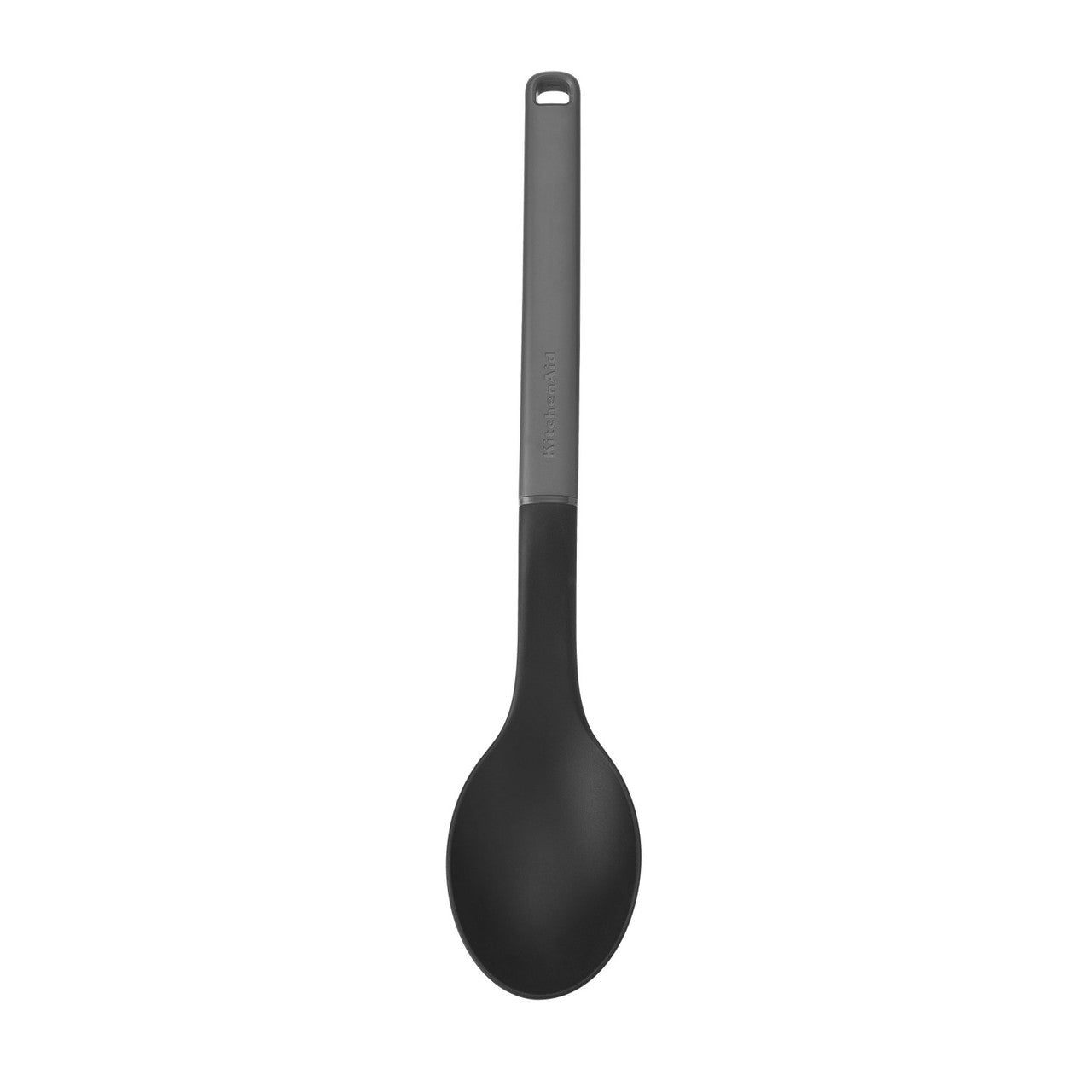 KitchenAid Cooking Spoon, Charcoal Grey, 34cm KHA003OHCHGG