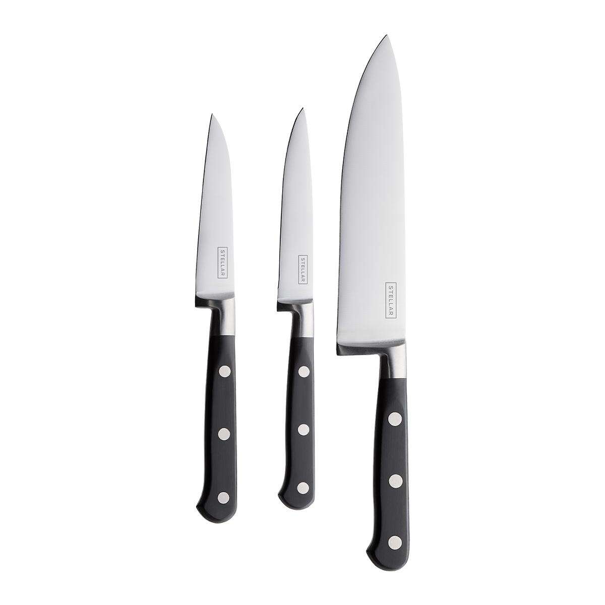 Stellar Classic 3 Piece Knife Set: IS35